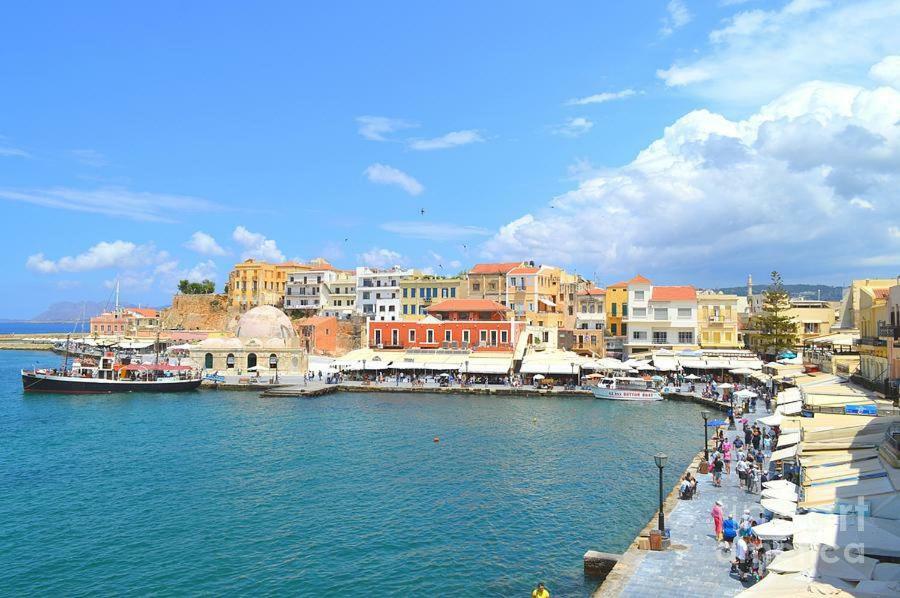 Summery Apartment Chania  Bagian luar foto