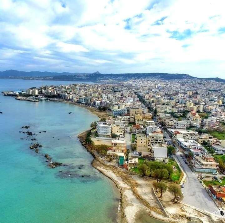 Summery Apartment Chania  Bagian luar foto